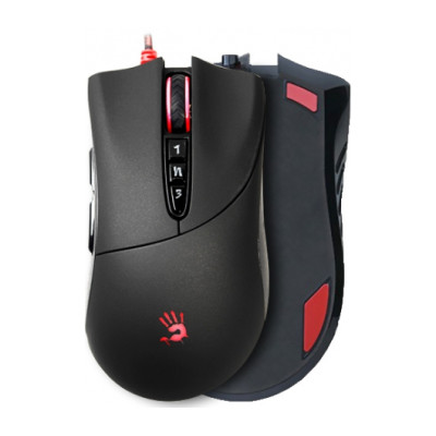 Мишка A4Tech V3MA Bloody Black USB