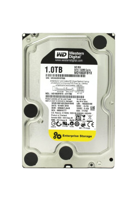 Накопичувач HDD SATA 1.0TB WD RE4 7200rpm 64MB (WD1003FBYX) Refurbished