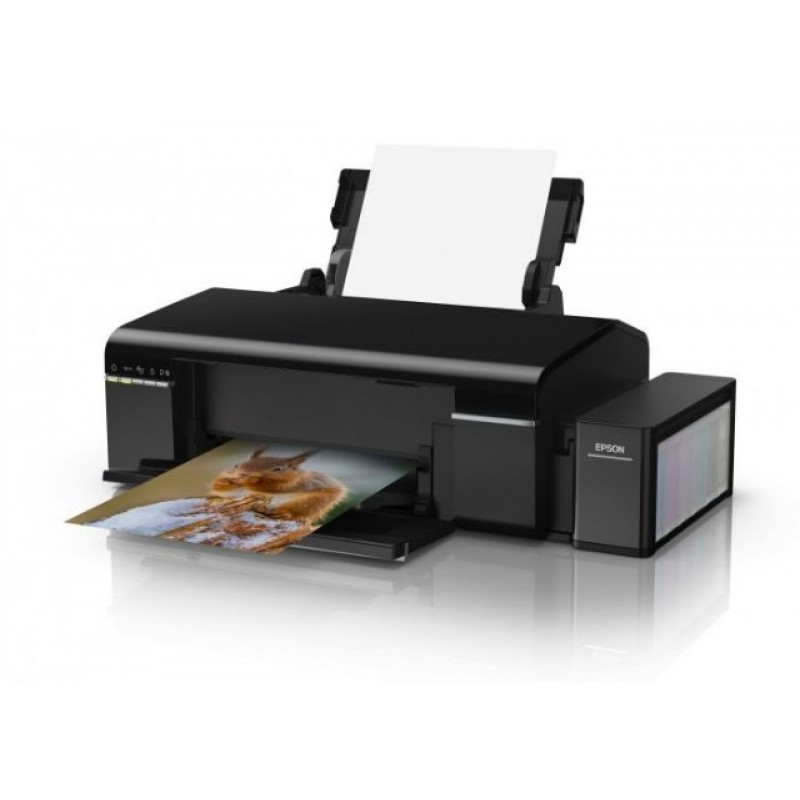 Принтер А4 Epson L805 Фабрика друку с Wi-Fi C11CE86403