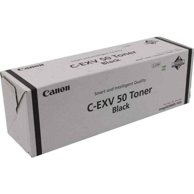 Тонер-картридж CANON (C-EXV50) IR1435/1435i/1435iF Black (9436B002)