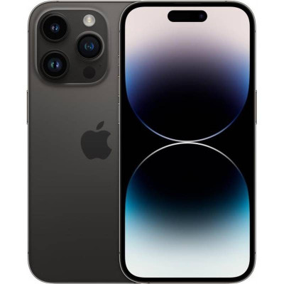 Смартфон Apple iPhone 14 Pro 256GB e-Sim Space Black (Відновлений / Близький до ідеального) Смартфон Apple iPhone 14 Pro 256GB e-Sim Space Black (Відновлений / Близький до ідеального)