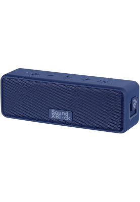 Акустична система 2E SoundXBlock TWS MP3 Wireless Waterproof Blue (2E-BSSXBWBL)
