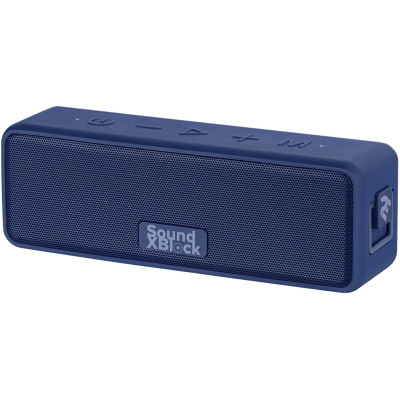 Акустична система 2E SoundXBlock TWS MP3 Wireless Waterproof Blue (2E-BSSXBWBL)