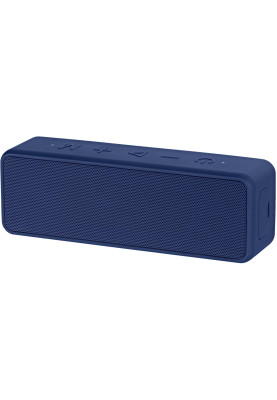 Акустична система 2E SoundXBlock TWS MP3 Wireless Waterproof Blue (2E-BSSXBWBL)