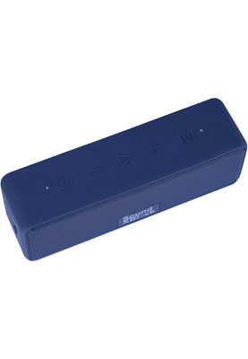 Акустична система 2E SoundXBlock TWS MP3 Wireless Waterproof Blue (2E-BSSXBWBL)