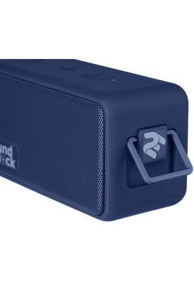 Акустична система 2E SoundXBlock TWS MP3 Wireless Waterproof Blue (2E-BSSXBWBL)