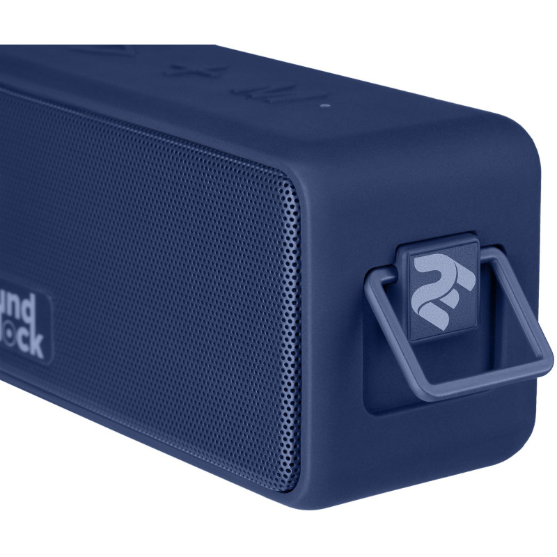 Акустична система 2E SoundXBlock TWS MP3 Wireless Waterproof Blue (2E-BSSXBWBL)