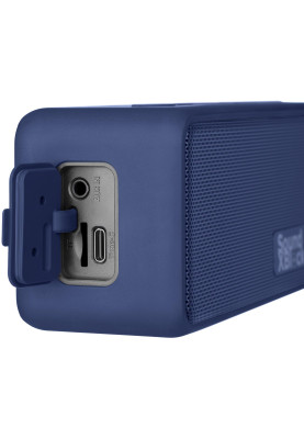 Акустична система 2E SoundXBlock TWS MP3 Wireless Waterproof Blue (2E-BSSXBWBL)