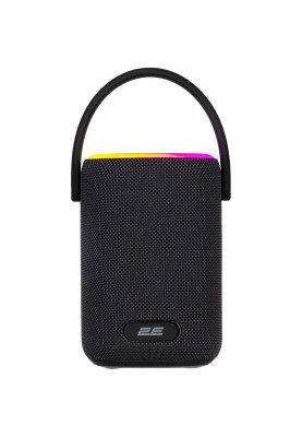 Акустична система 2E SoundXDrum TWS, MP3, Wireless, Waterproof Black (2E-BSSXDWBK)