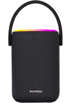Акустична система 2E SoundXDrum TWS, MP3, Wireless, Waterproof Black (2E-BSSXDWBK)