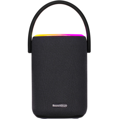 Акустична система 2E SoundXDrum TWS, MP3, Wireless, Waterproof Black (2E-BSSXDWBK)