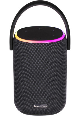 Акустична система 2E SoundXDrum TWS, MP3, Wireless, Waterproof Black (2E-BSSXDWBK)