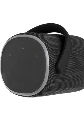 Акустична система 2E SoundXDrum TWS, MP3, Wireless, Waterproof Black (2E-BSSXDWBK)