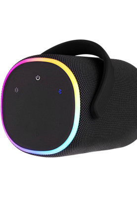 Акустична система 2E SoundXDrum TWS, MP3, Wireless, Waterproof Black (2E-BSSXDWBK)