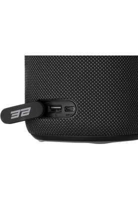 Акустична система 2E SoundXDrum TWS, MP3, Wireless, Waterproof Black (2E-BSSXDWBK)