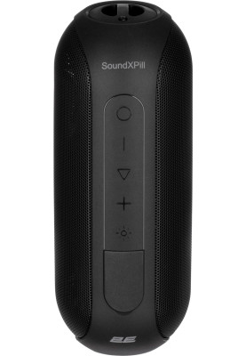 Акустична система 2E SoundXPill TWS Wireless Waterproof Black (2E-BSSXPLLWBK)