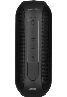 Акустична система 2E SoundXPill TWS Wireless Waterproof Black (2E-BSSXPLLWBK)