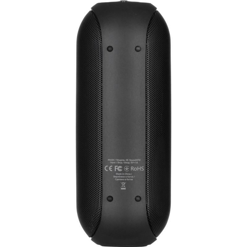 Акустична система 2E SoundXPill TWS Wireless Waterproof Black (2E-BSSXPLLWBK)