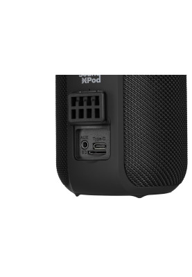 Акустична система 2E SoundXPod TWS MP3 Wireless Waterproof Black (2E-BSSXPWBK)