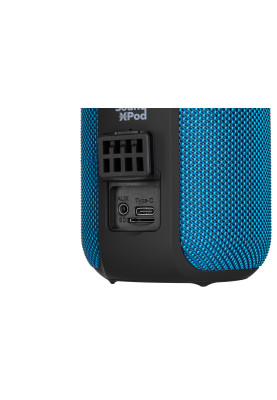Акустична система 2E SoundXPod TWS MP3 Wireless Waterproof Blue (2E-BSSXPWBL)