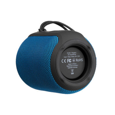 Акустична система 2E SoundXPod TWS MP3 Wireless Waterproof Blue (2E-BSSXPWBL)