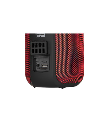 Акустична система 2E SoundXPod TWS MP3 Wireless Waterproof Red (2E-BSSXPWRD)