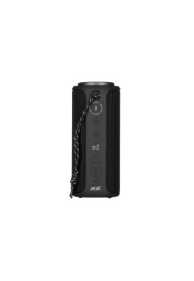 Акустична система 2E SoundXTube TWS MP3 Wireless Waterproof Black (2E-BSSXT2WBK)