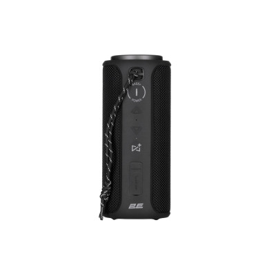 Акустична система 2E SoundXTube TWS MP3 Wireless Waterproof Black (2E-BSSXT2WBK)