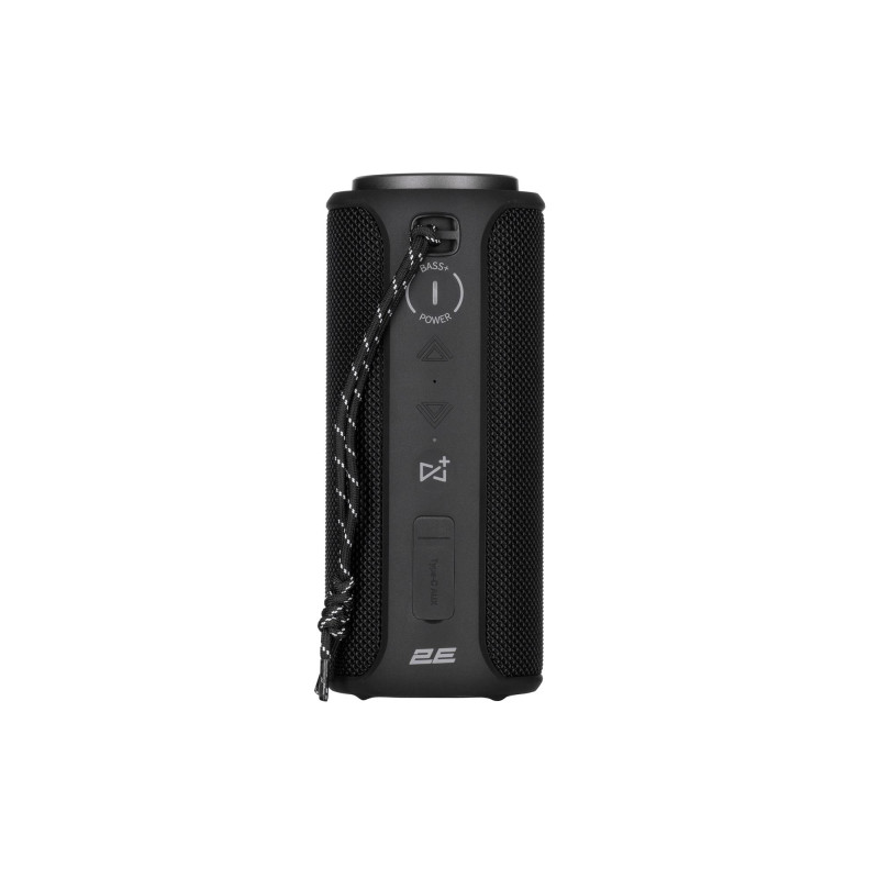 Акустична система 2E SoundXTube TWS MP3 Wireless Waterproof Black (2E-BSSXT2WBK)