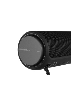 Акустична система 2E SoundXTube TWS MP3 Wireless Waterproof Black (2E-BSSXT2WBK)