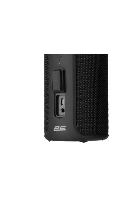 Акустична система 2E SoundXTube TWS MP3 Wireless Waterproof Black (2E-BSSXT2WBK)