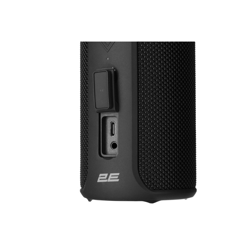Акустична система 2E SoundXTube TWS MP3 Wireless Waterproof Black (2E-BSSXT2WBK)
