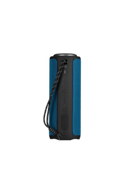 Акустична система 2E SoundXTube Plus TWS MP3 Wireless Waterproof Blue (2E-BSSXTPWBL)
