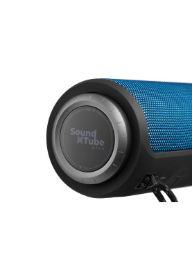 Акустична система 2E SoundXTube Plus TWS MP3 Wireless Waterproof Blue (2E-BSSXTPWBL)