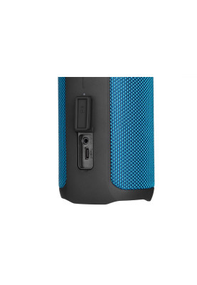 Акустична система 2E SoundXTube Plus TWS MP3 Wireless Waterproof Blue (2E-BSSXTPWBL)