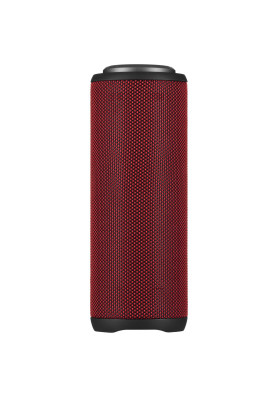 Акустична система 2E SoundXTube Plus TWS MP3 Wireless Waterproof Red (2E-BSSXTPWRD)