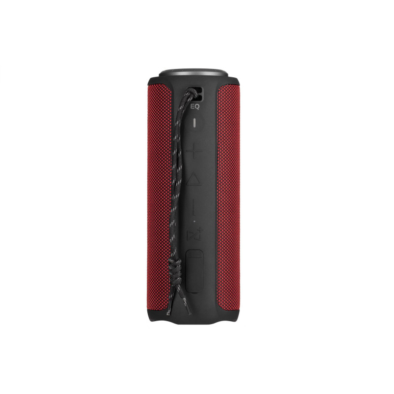 Акустична система 2E SoundXTube Plus TWS MP3 Wireless Waterproof Red (2E-BSSXTPWRD)