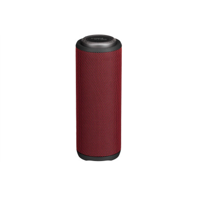 Акустична система 2E SoundXTube Plus TWS MP3 Wireless Waterproof Red (2E-BSSXTPWRD)