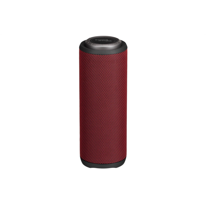 Акустична система 2E SoundXTube Plus TWS MP3 Wireless Waterproof Red (2E-BSSXTPWRD)