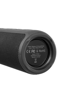 Акустична система 2E SoundXTube TWS MP3 Wireless Waterproof Black (2E-BSSXTWBK)