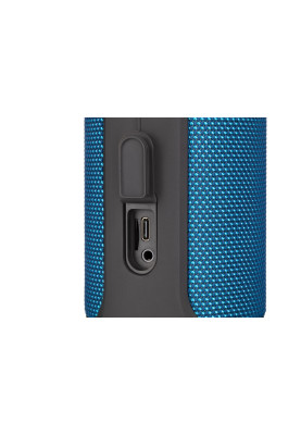 Акустична система 2E SoundXTube TWS MP3 Wireless Waterproof Blue (2E-BSSXTWBL)