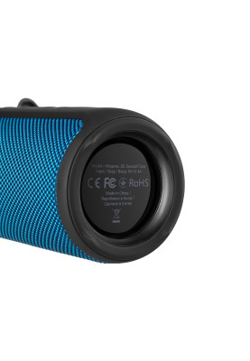 Акустична система 2E SoundXTube TWS MP3 Wireless Waterproof Blue (2E-BSSXTWBL)