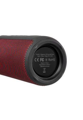 Акустична система 2E SoundXTube TWS MP3 Wireless Waterproof Red (2E-BSSXTWRD)