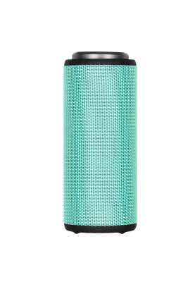 Акустична система 2E SoundXTube TWS MP3 Wireless Waterproof Turquoise (2E-BSSXTWTQ)