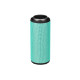 Акустична система 2E SoundXTube TWS MP3 Wireless Waterproof Turquoise (2E-BSSXTWTQ)