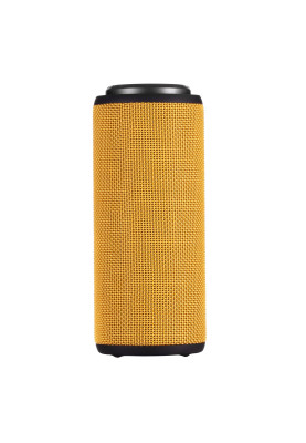 Акустична система 2E SoundXTube TWS MP3 Wireless Waterproof Yellow (2E-BSSXTWYW)