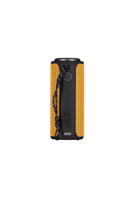 Акустична система 2E SoundXTube TWS MP3 Wireless Waterproof Yellow (2E-BSSXTWYW)