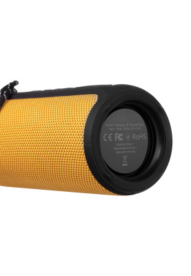 Акустична система 2E SoundXTube TWS MP3 Wireless Waterproof Yellow (2E-BSSXTWYW)