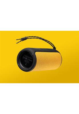 Акустична система 2E SoundXTube TWS MP3 Wireless Waterproof Yellow (2E-BSSXTWYW)
