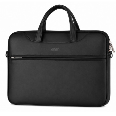 Сумка для ноутбука 2E Slim Business 17" Black (2E-CBP2487BK) Сумка для ноутбука 2E Slim Business 17" Black (2E-CBP2487BK)
